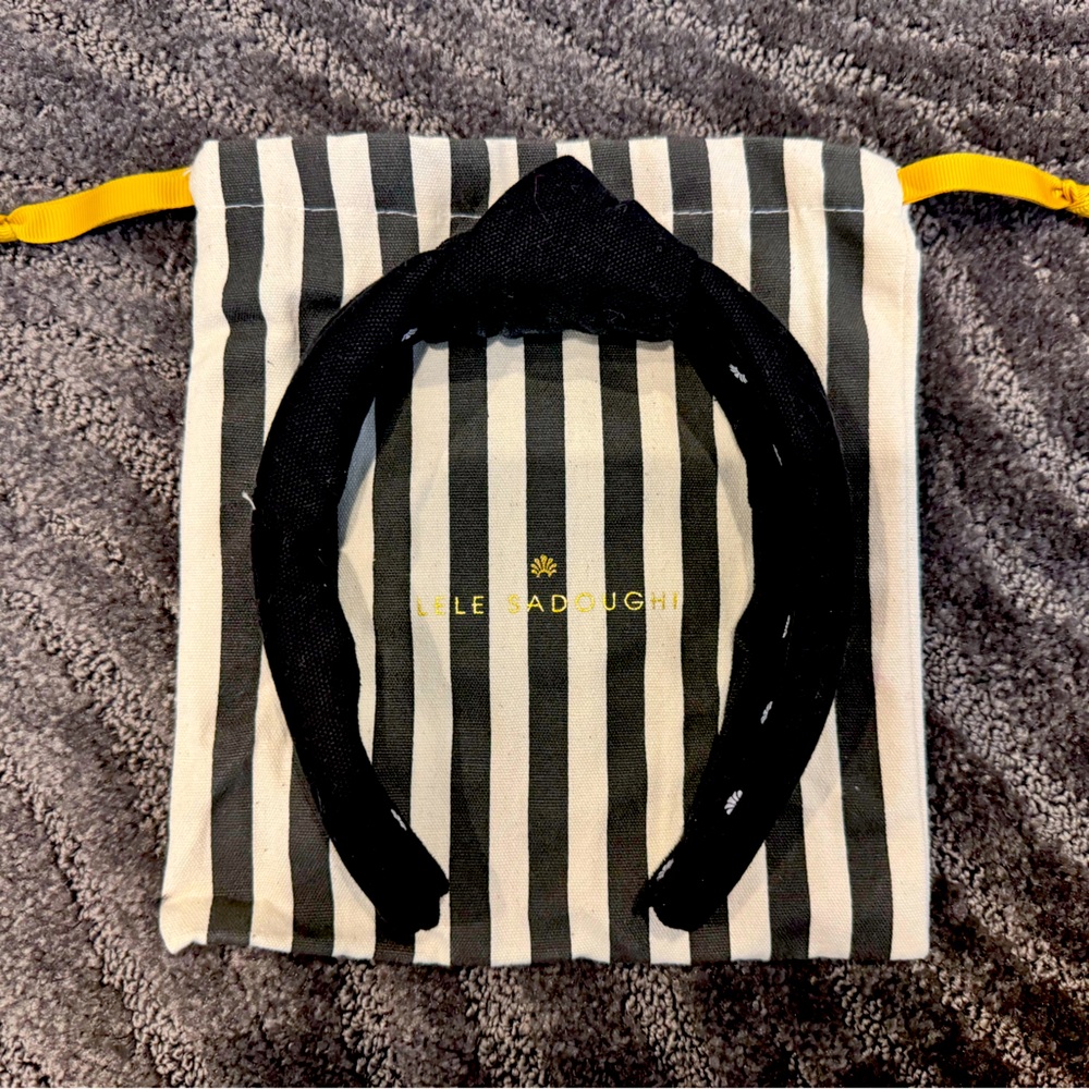 Lele Sadoughi headband